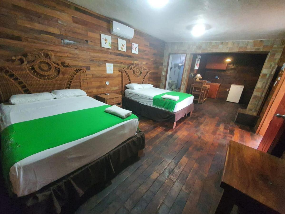 Cabanas Colibri Bacalar Eksteriør bilde