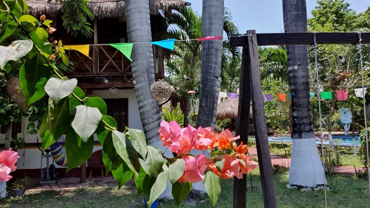 Cabanas Colibri Bacalar Eksteriør bilde