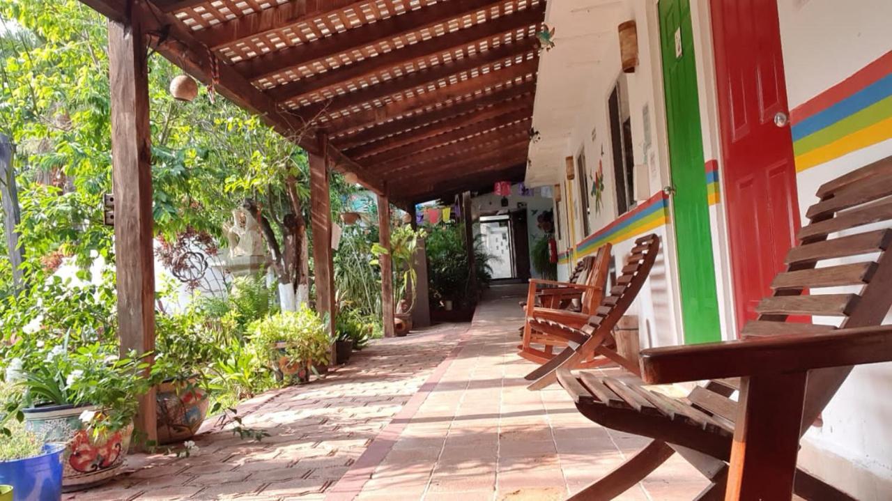 Cabanas Colibri Bacalar Eksteriør bilde