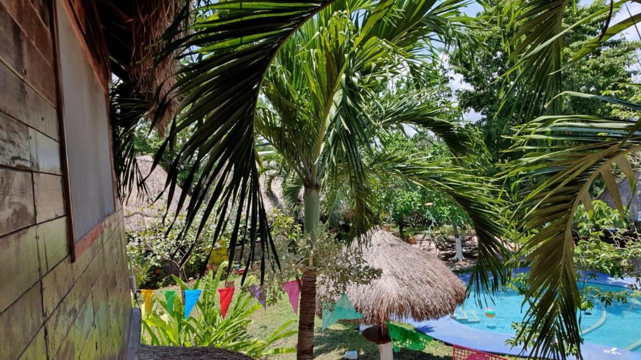 Cabanas Colibri Bacalar Eksteriør bilde
