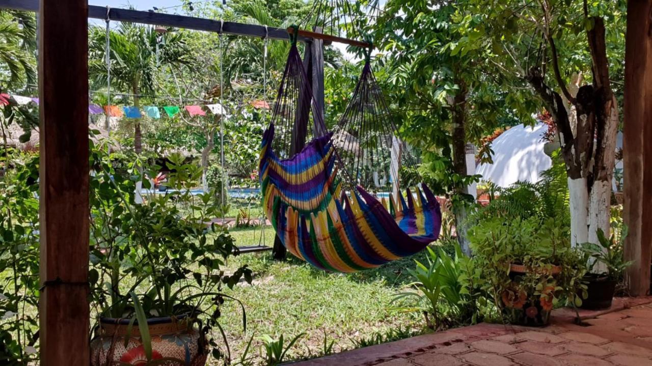 Cabanas Colibri Bacalar Eksteriør bilde