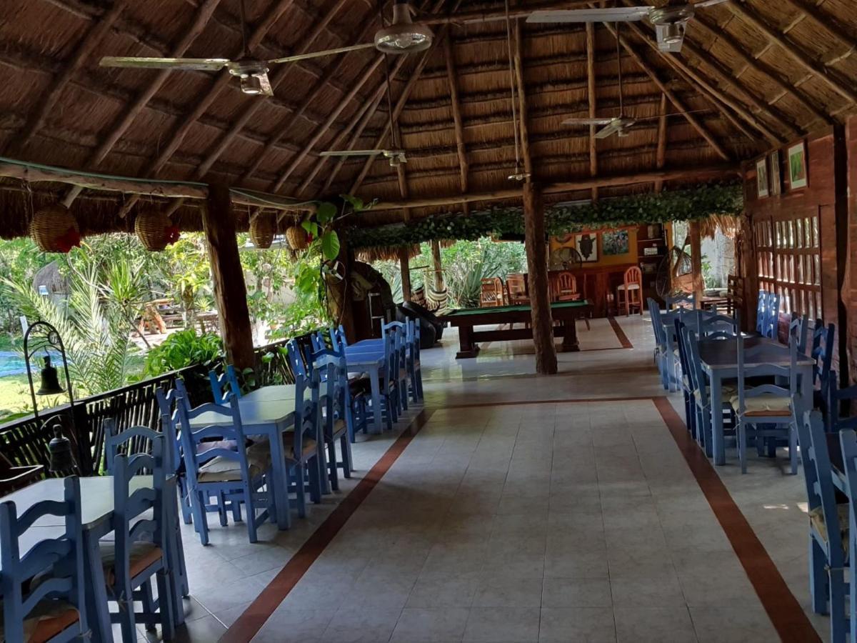 Cabanas Colibri Bacalar Eksteriør bilde