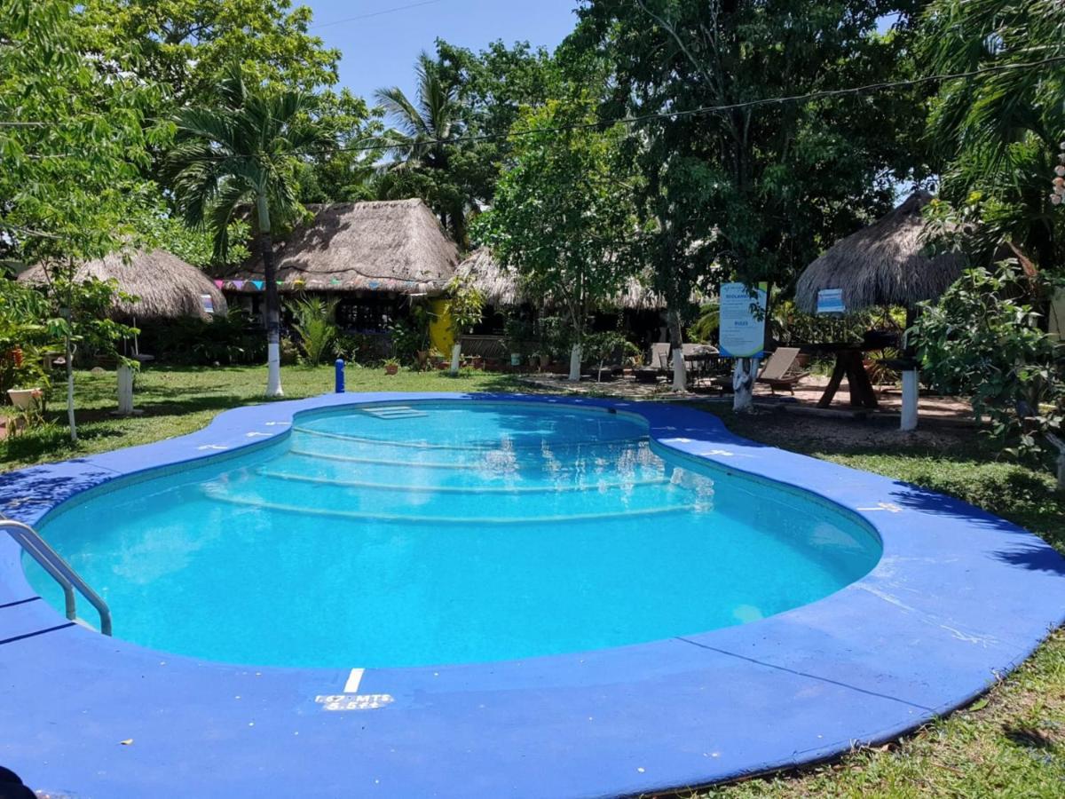 Cabanas Colibri Bacalar Eksteriør bilde