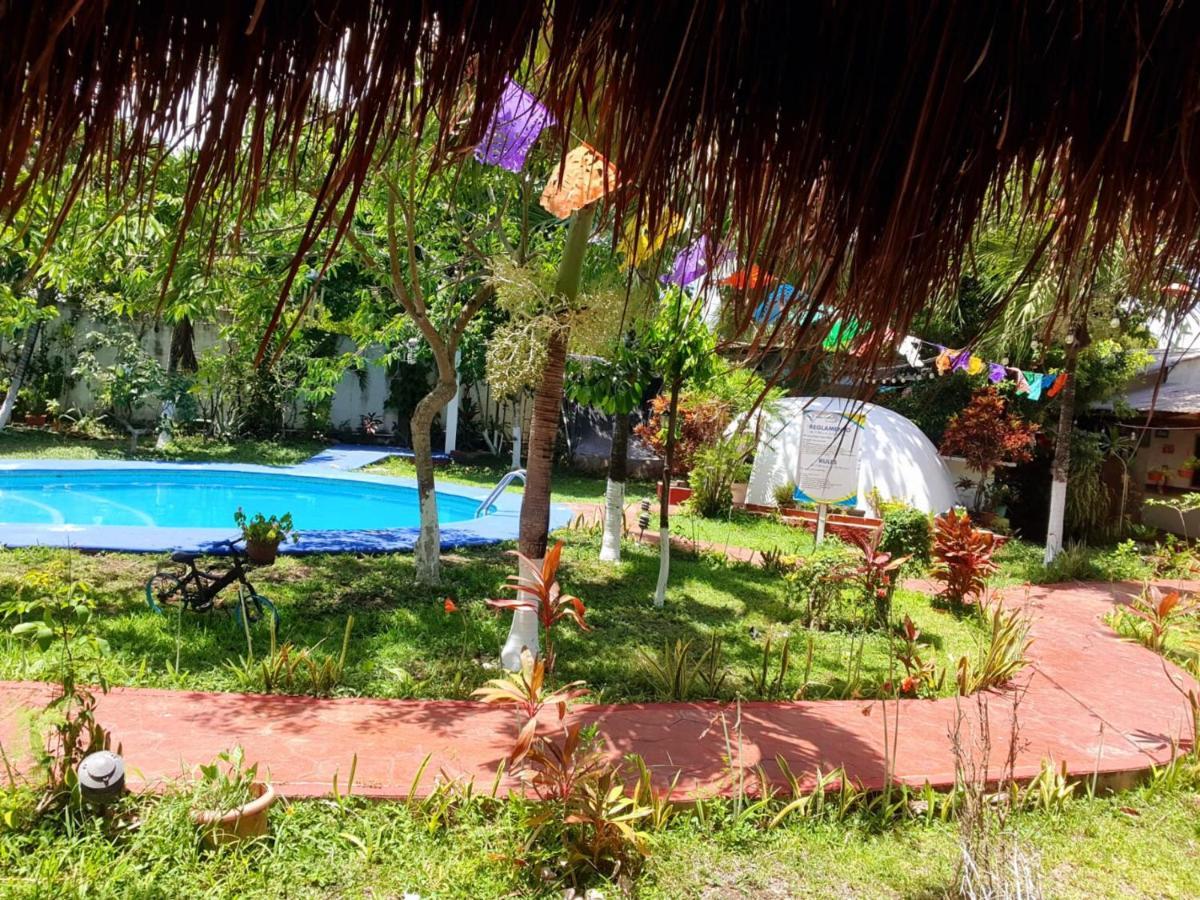 Cabanas Colibri Bacalar Eksteriør bilde