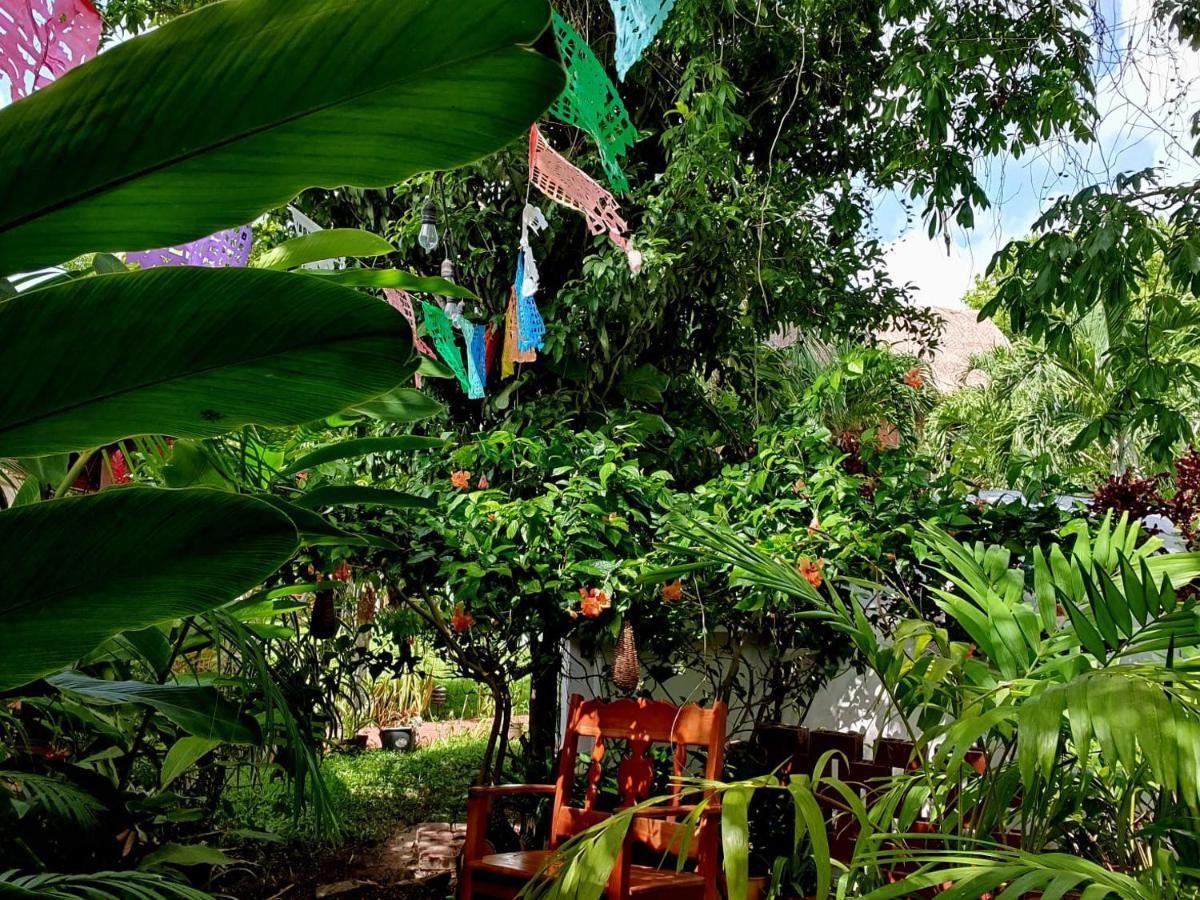 Cabanas Colibri Bacalar Eksteriør bilde